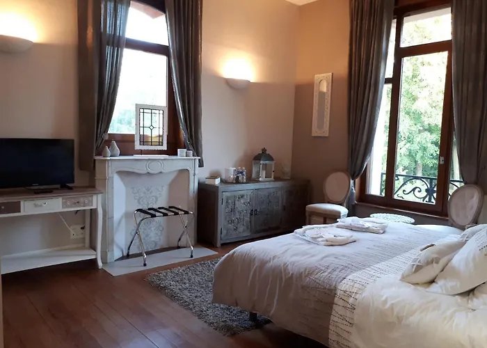 Le Manoir De La Mantille Отель типа 